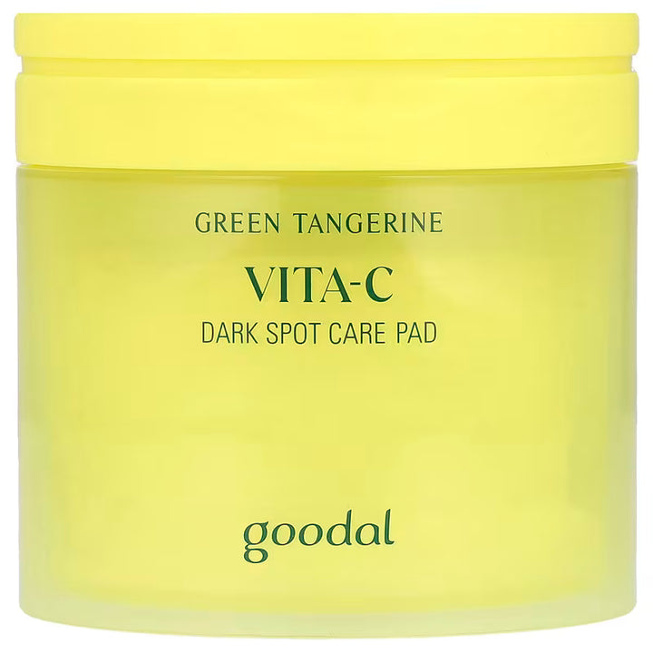 Green Tangerine Vita C Toner 70 Pad