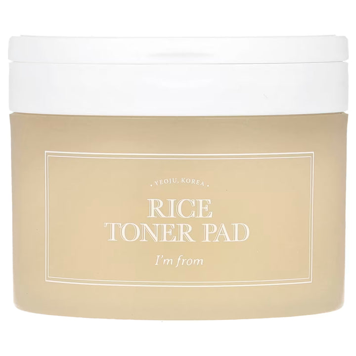 Rice Toner Pads 140ml / 60 Sheets