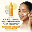 Medicube Kojic Acid Turmeric Gel Cleanser 500ml