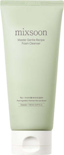 Mixsoon Master Gentle Receipe Foam Cleansing Foam 150ml / 5.07 fl oz