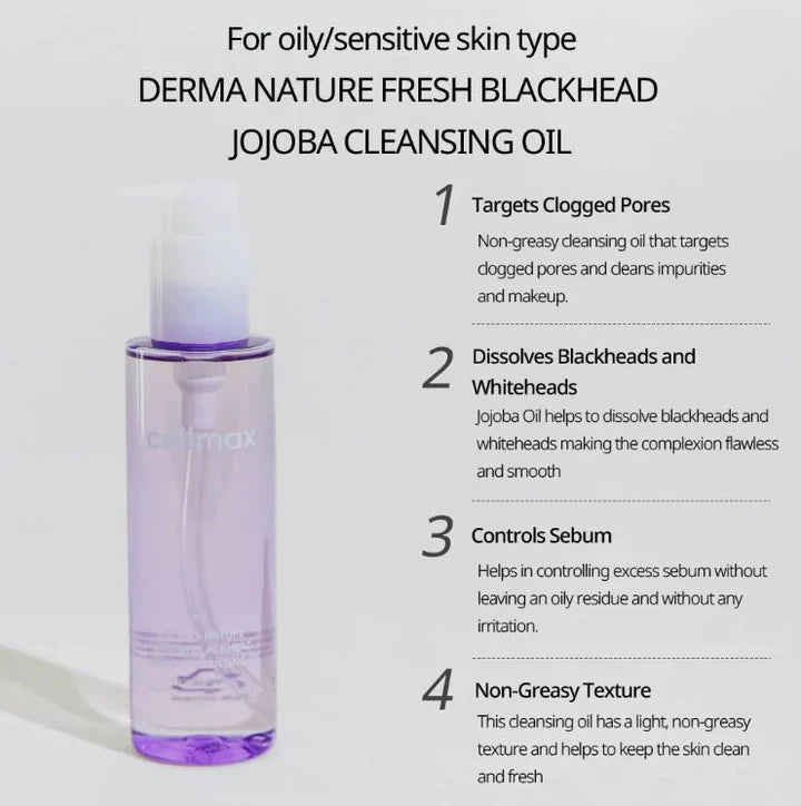 Derma Nature Jojoba Cleansing Oil 150ml