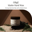 OBge Matt Hard Wax 120g