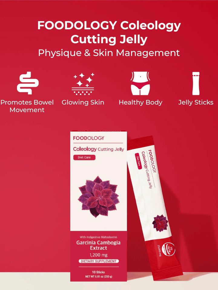 Foodology Coleology Cutting Jelly (10 pouch)