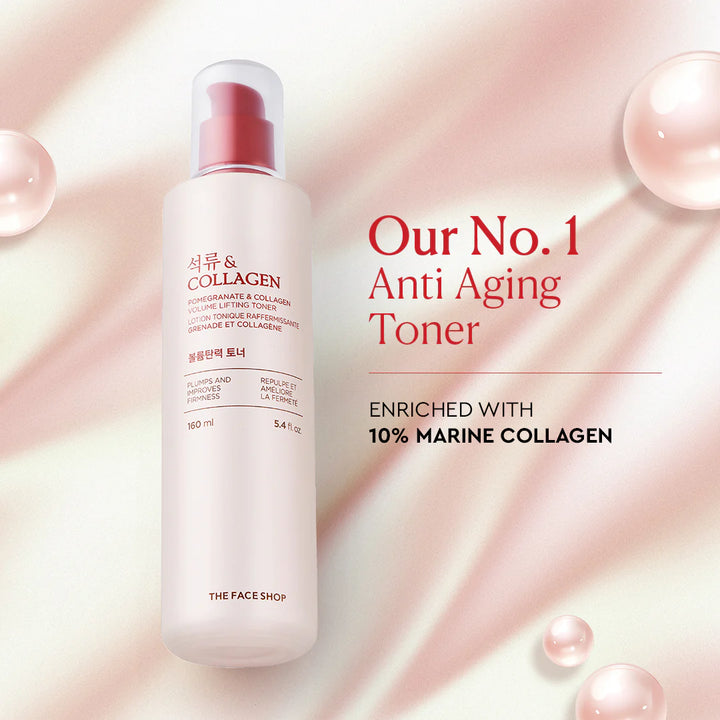 Pomegranate and Collagen Volume Lifting Toner 160ml / 5.4 fl. oz.
