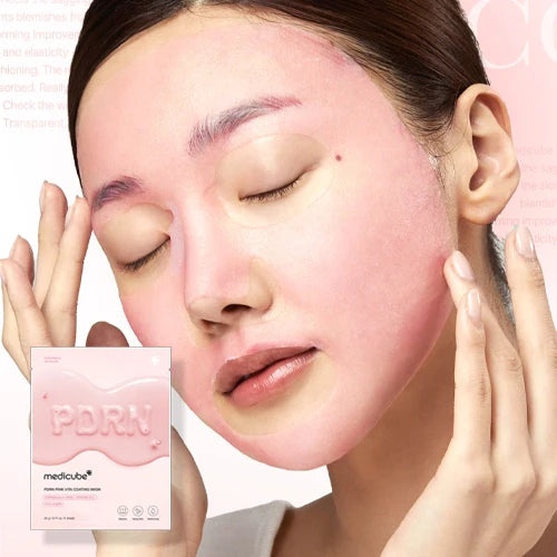 Medicube PDRN Pink Vita Coating Mask 1
