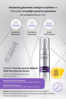 MISSHA Time Revolution Retinol 1000 Shot Spicule Serum 50ml