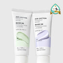The face shop Air cotton 02 Lavender SPF 30+