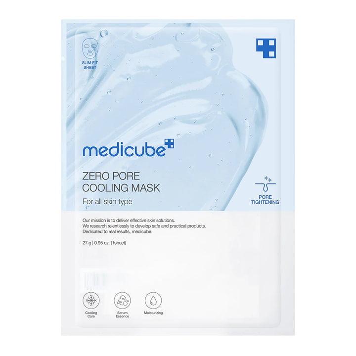 Medicube Zero Pore Cooling Mask 1