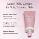 Rosehip Mild PH Balancing Rice Cake Cleanser 150g
