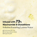 Niacinamide Glutathione Yellow Micro Bubble Serum 70ml / 2.36 fl. oz.