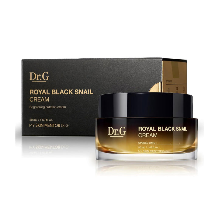 Royal Black Snail Cream, 50ml 1.69 fl.oz