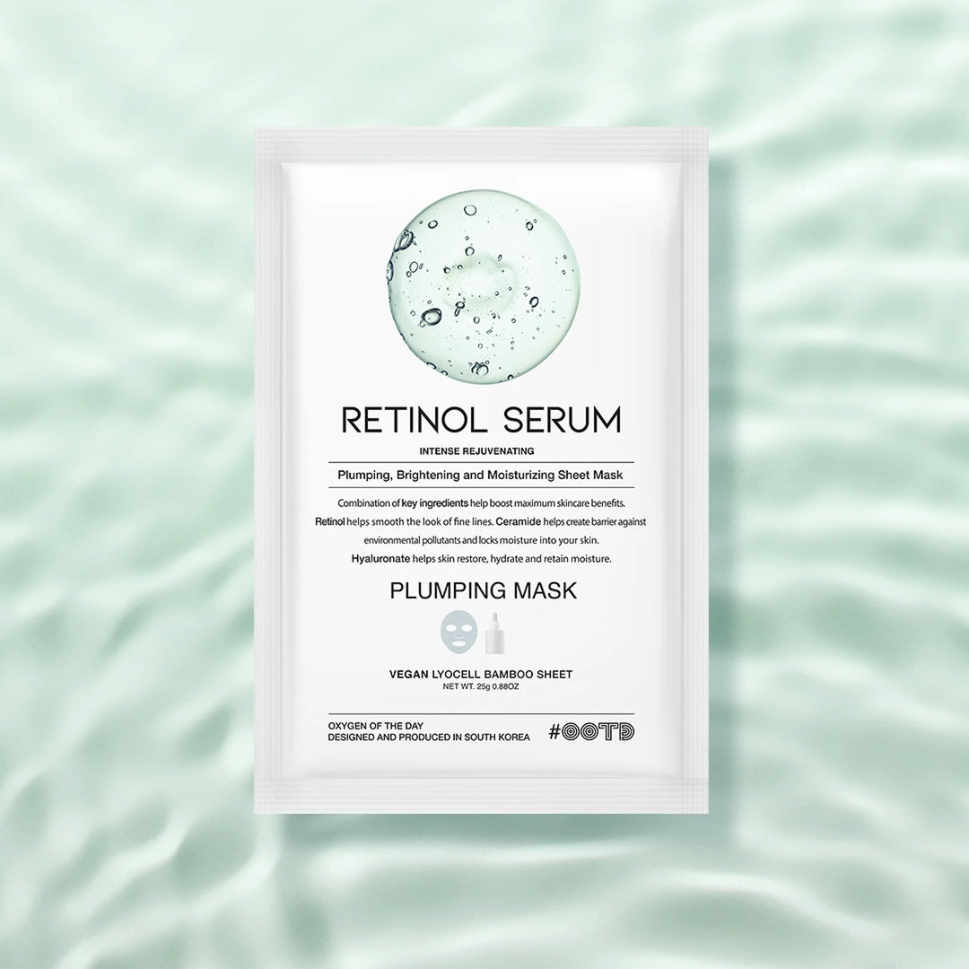 Retinol Serum Plumping Face Mask 10pcs