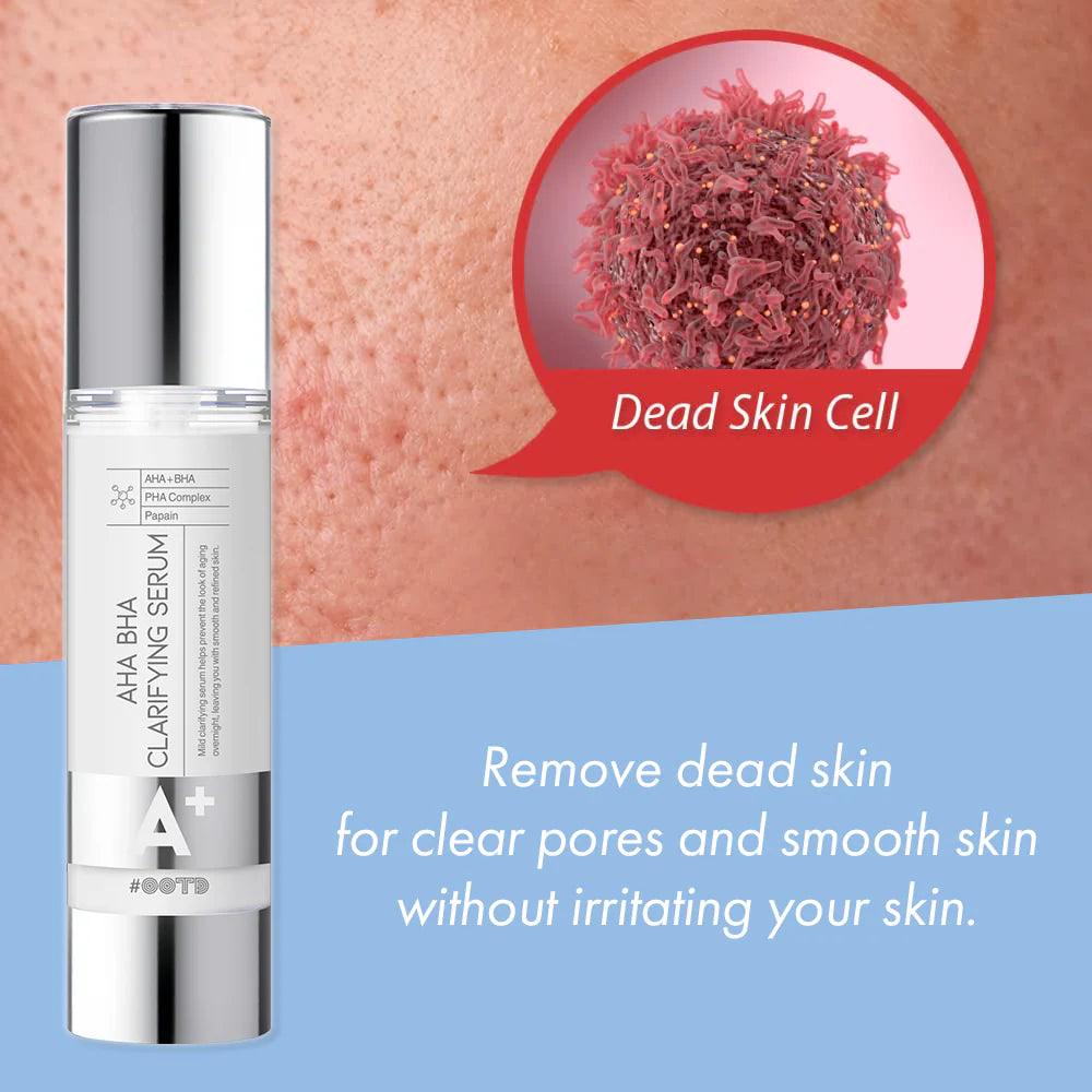 A+ AHA BHA Clarifying Serum 50ml / 1.69 fl. oz.