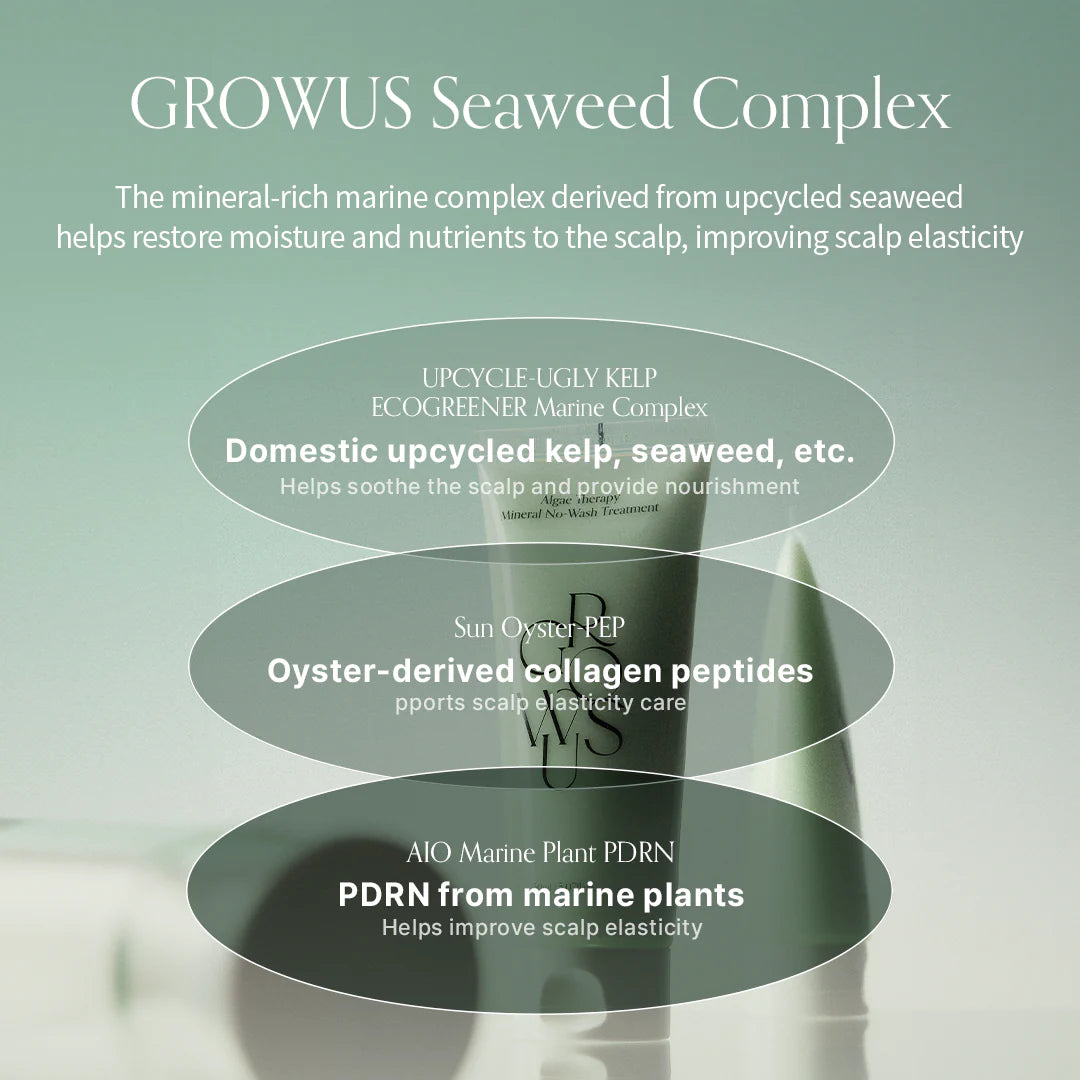 GROWUS Algae Therapy Mineral No-Wash Treatment 150ml