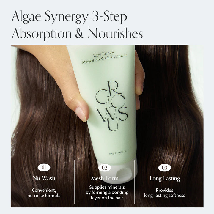 GROWUS Algae Therapy Mineral No-Wash Treatment 150ml