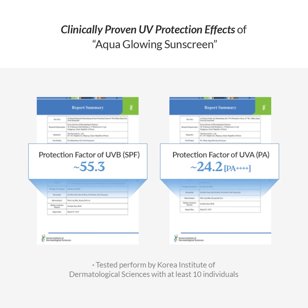 Aqua Glowing Sunscreen 45ml