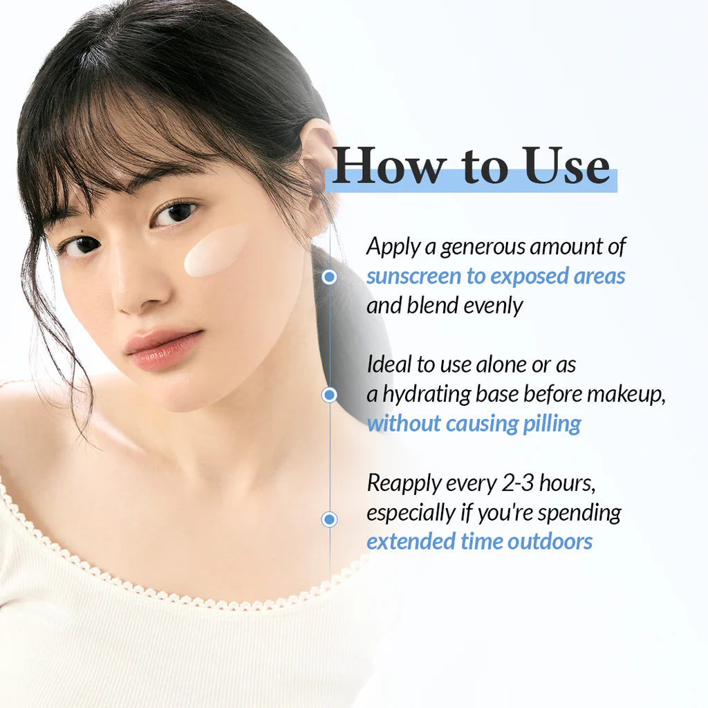 Aqua Glowing Sunscreen 45ml