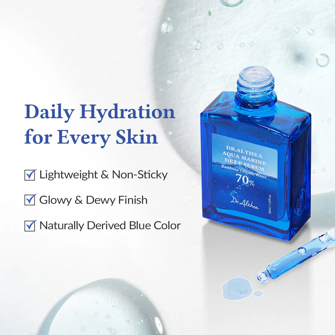 Dr.Althea 70% Aqua Marine Deep Serum 30ml