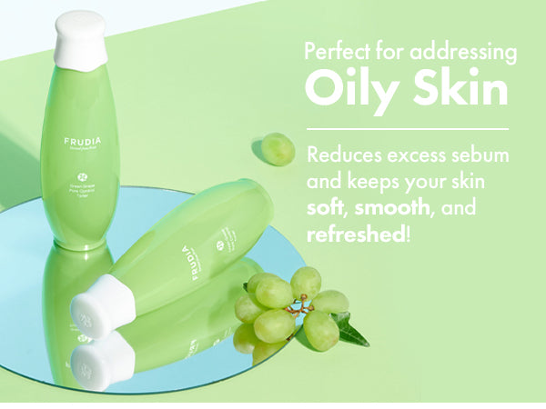 Frudia Green Grape Pore Control Toner 195ml