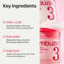 Bifida Bakuchiol Exfoliating Toner Pads 70