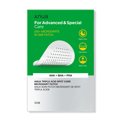 Triple Acid Spot Care Microdart Patch 12