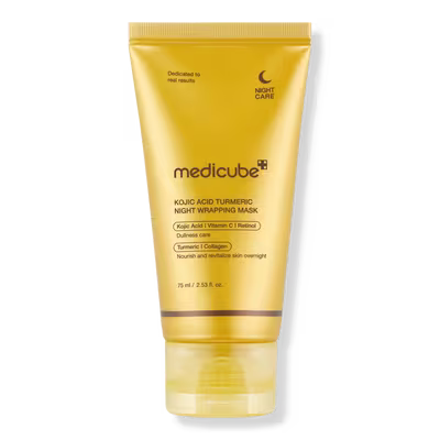 Medicube Kojic Acid Turmeric Night Wrapping Mask 2.53 fl.oz / 75ml
