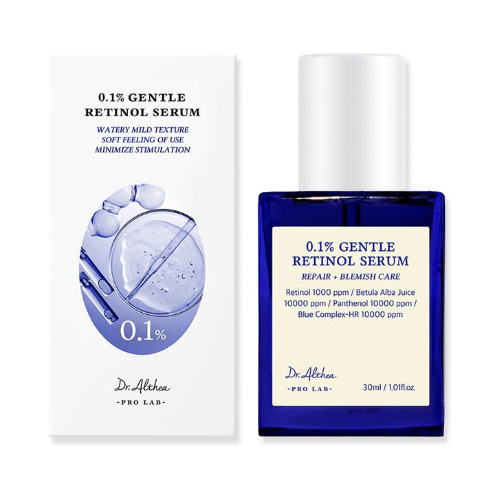 0.1 Gentle Retinol Serum, 30ml / 1.01fl.oz