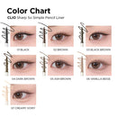 Sharp So Simple Waterproof Pencil Eyeliner