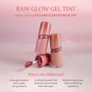 Hince Raw Glow Gel Tint R004 Fever