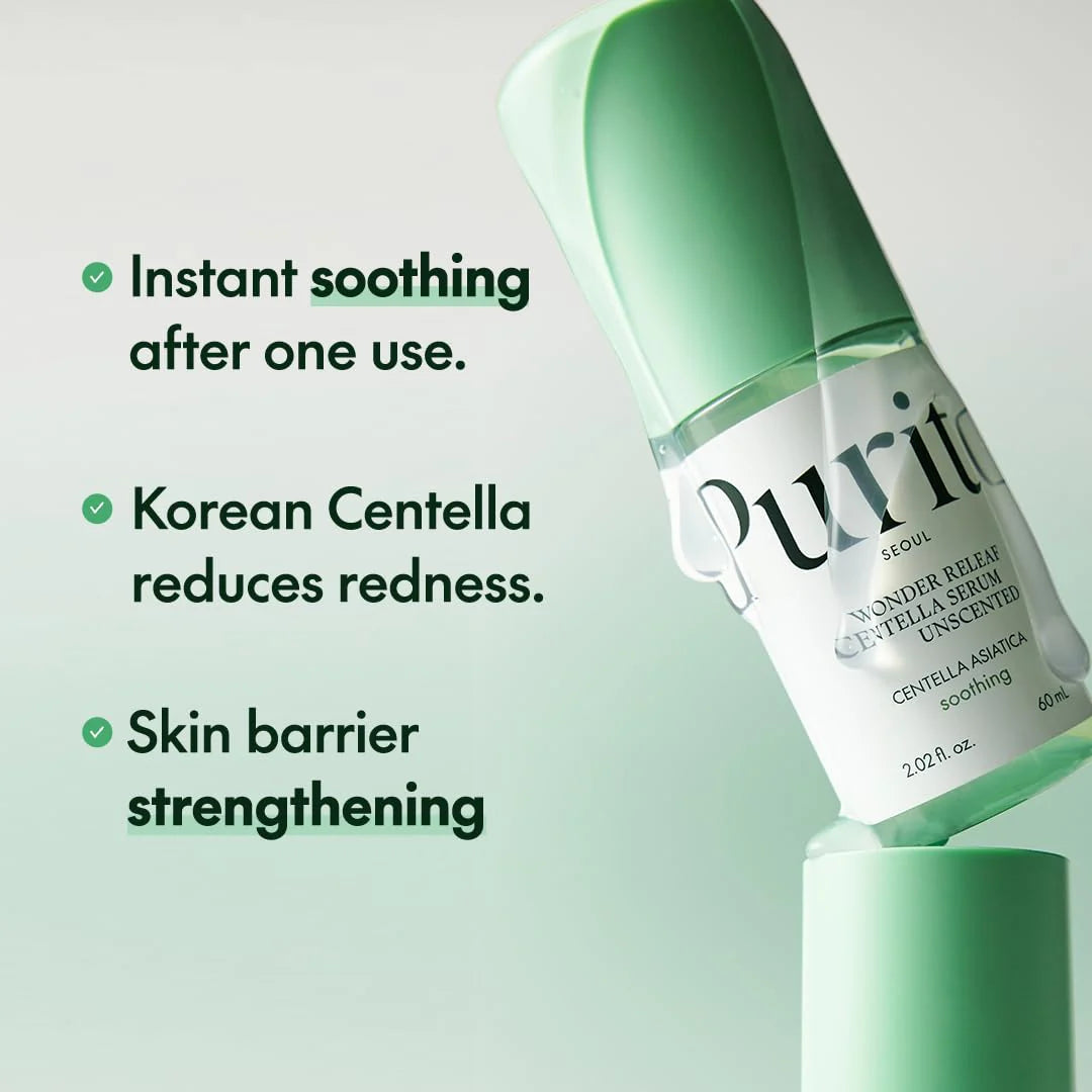 Wonder Releaf Centella Unscented Serum 60ml / 1.69 fl. oz.