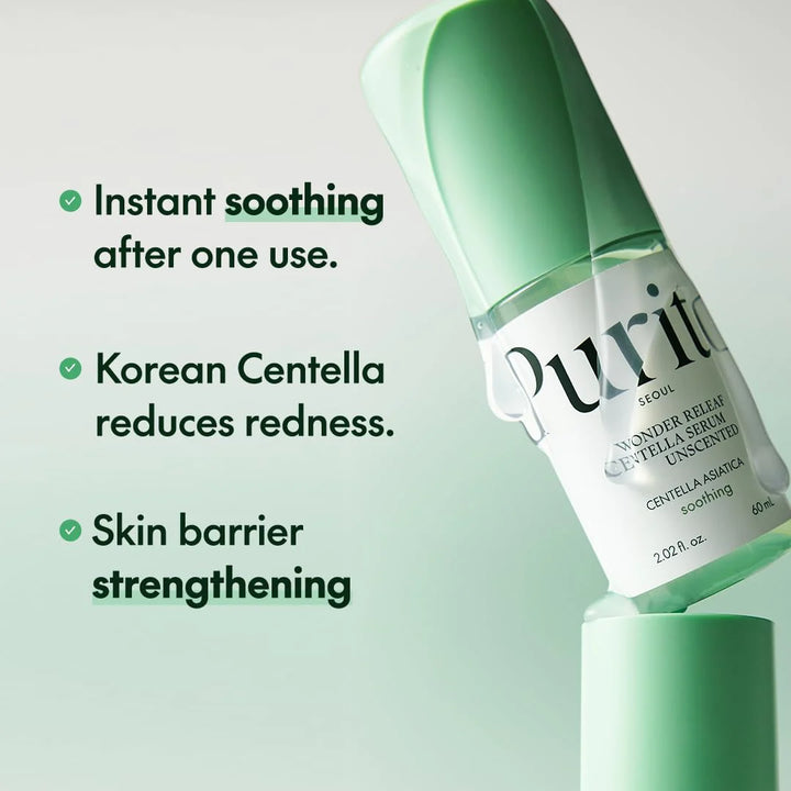 Wonder Releaf Centella Unscented Serum 60ml / 1.69 fl. oz.