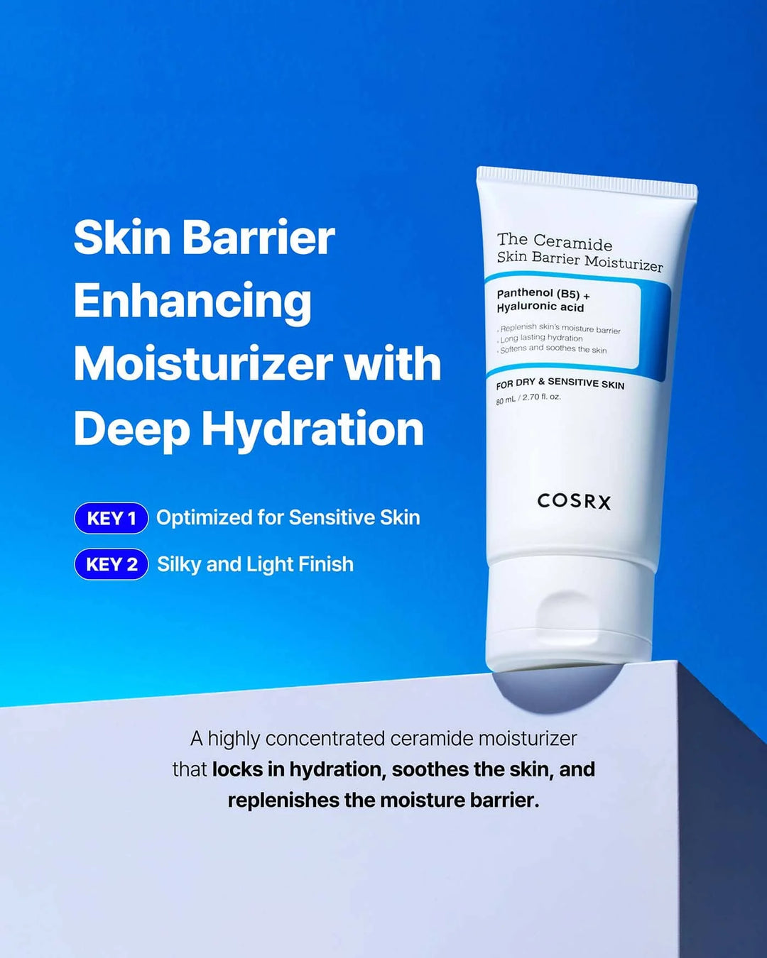 Cosrx The Ceramide Skin Barrier Moisturizer 80ml