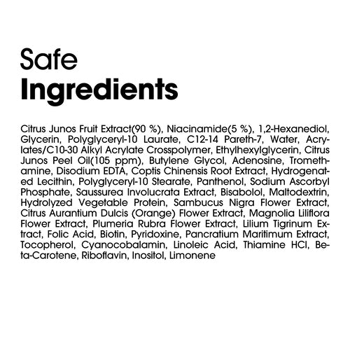 Yuja Niacin Brightening Toner 150ml