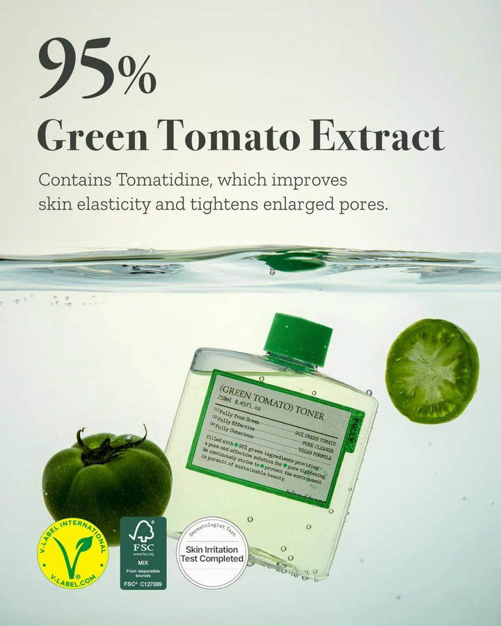Fully Green Tomato Toner 250ml