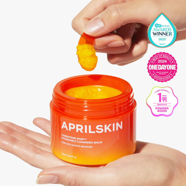 Carrotene IPMP Hydromelt Cleansing Balm, 3.04 fl.oz / 90ml