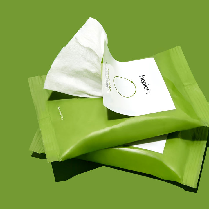 Mung Bean pH- Balanced Facial Cleansing Wipes 20