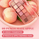 Pro Eye Palette 09 Peach Apple