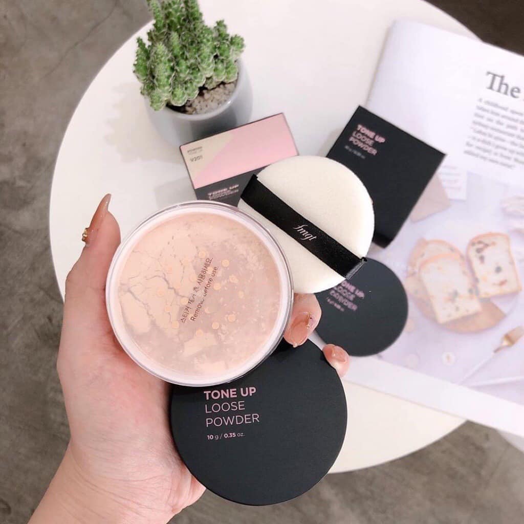 The Face Shop Tone Up Loose Powder 10g V201