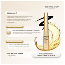 The Face shop FMGT Gold Collagen Liquid Liner 01 Black