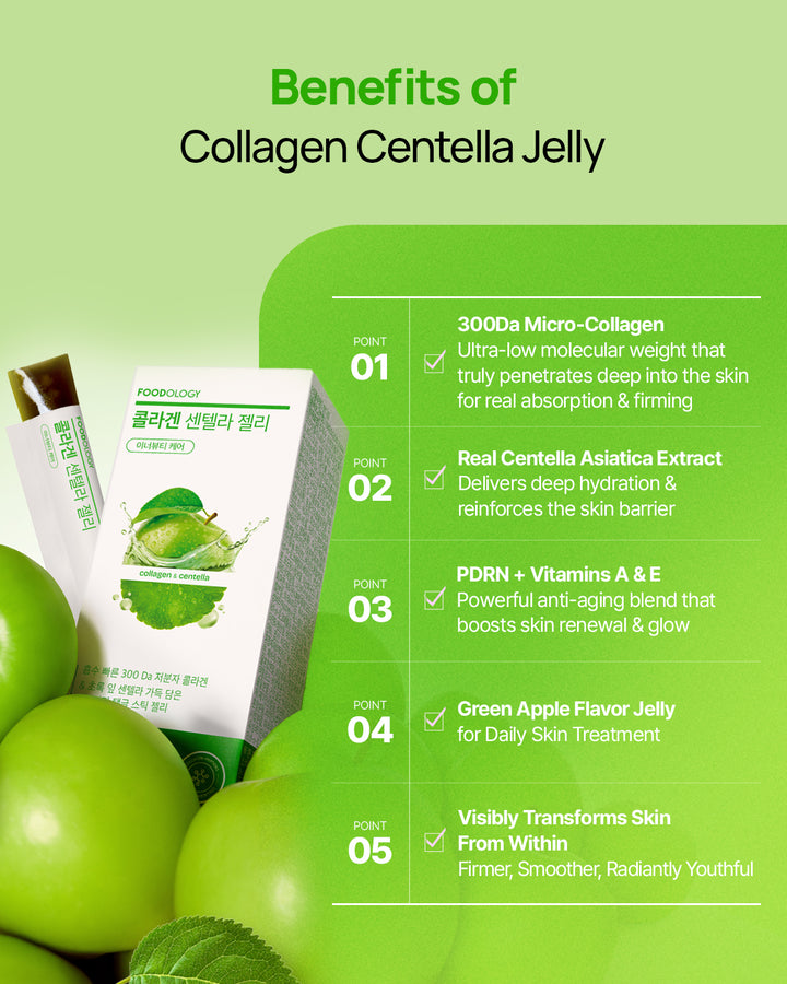 Foodology Collagen Centella Jelly 10