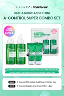 Nine Less Azelaic Acid Serum Combo 4 Set