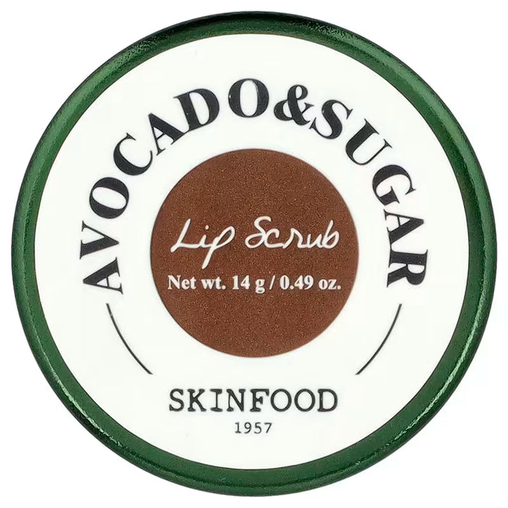 Avocado & Sugar Lip Scrub 14g / 0.49 oz