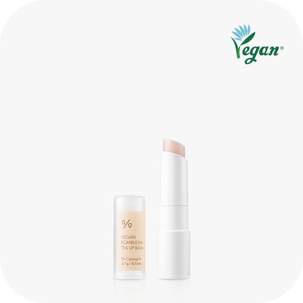 Vegan Kombucha Tea Lip Balm 3.7g / 0.13 oz.