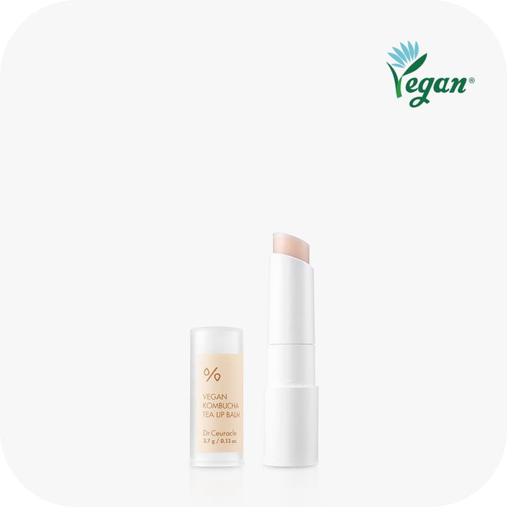 Vegan Kombucha Tea Lip Balm 3.7g / 0.13 oz.