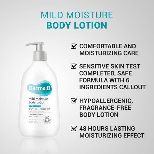 Daily Mild Moisture Body Lotion 400ml