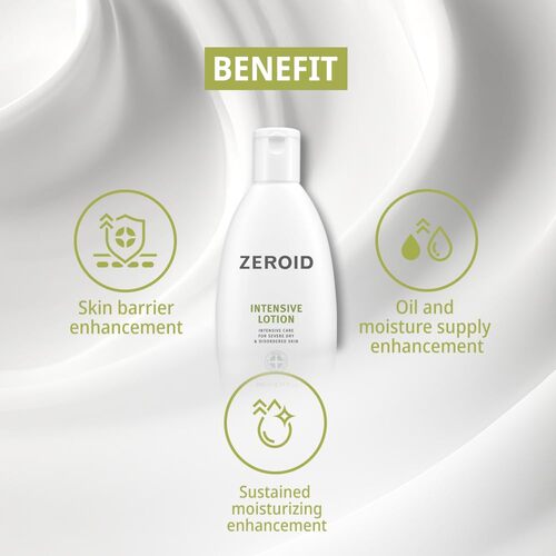 Zeroid Intensive Lotion 200ml
