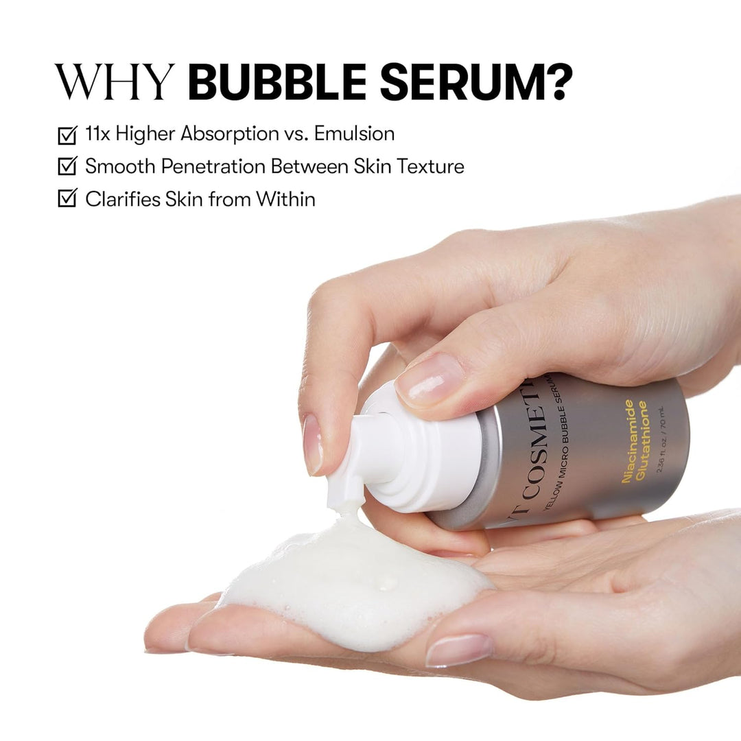 Niacinamide Glutathione Yellow Micro Bubble Serum 70ml / 2.36 fl. oz.