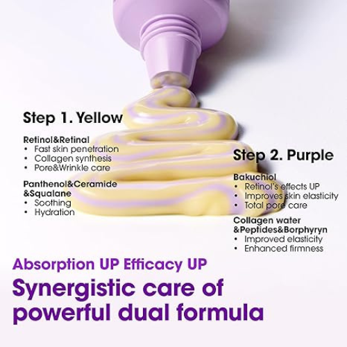 Retinol Bakuchiol Dual Cream 50ml / 1.69 fl. oz.
