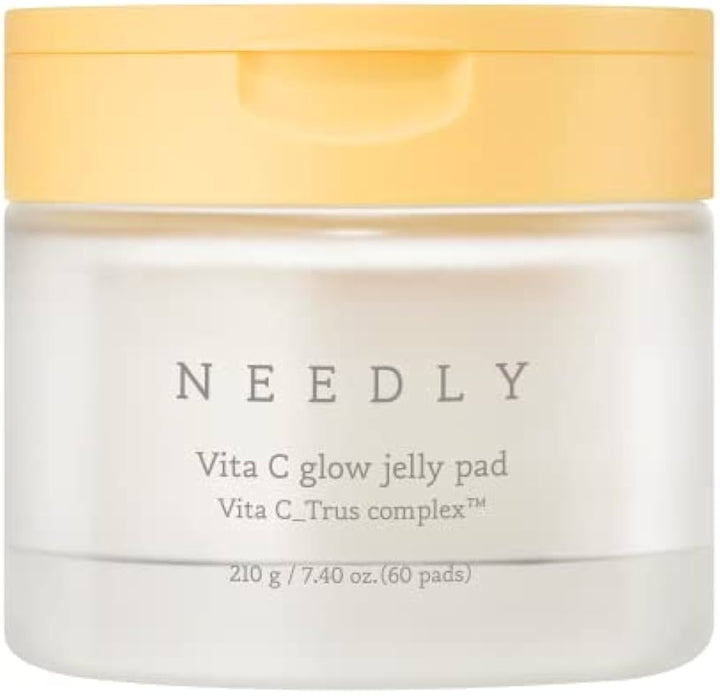 Vita C Glow Jelly Toner Pad 60