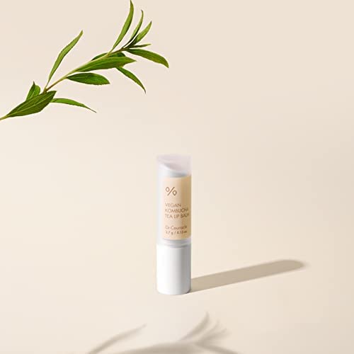 Vegan Kombucha Tea Lip Balm 3.7g / 0.13 oz.